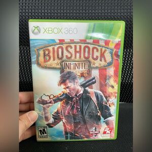 BioShock Infinite for Xbox 360 - Green Case